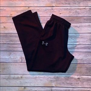Boys size M under armour pants